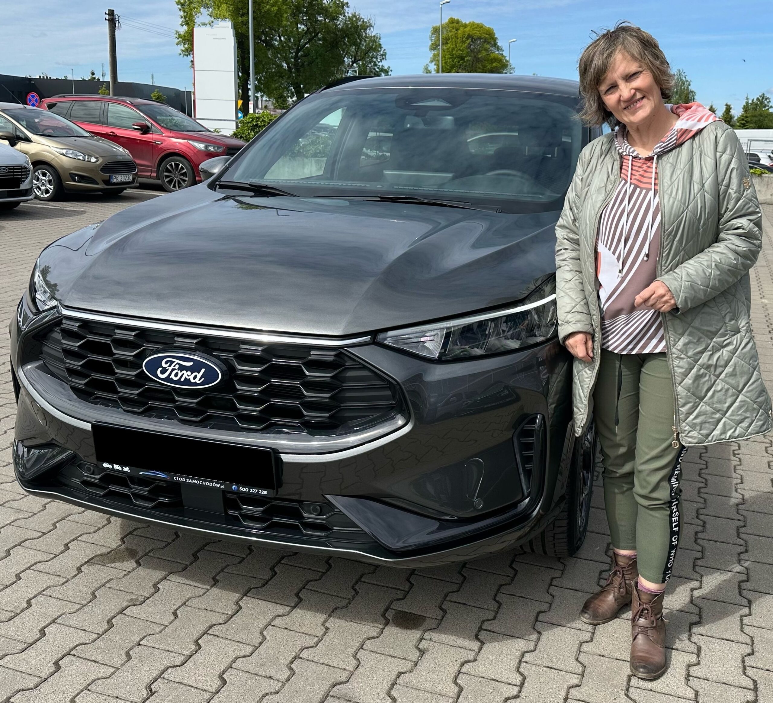 Wydanie – Ford Kuga
